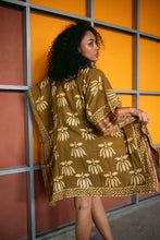 Load image into Gallery viewer, Bagru Short Caftan - Design 1