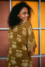 Load image into Gallery viewer, Bagru Short Caftan - Design 1