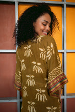 Load image into Gallery viewer, Bagru Short Caftan - Design 1