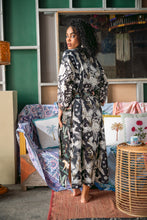 Load image into Gallery viewer, Joba Two Patched Kimono - Black