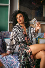 Load image into Gallery viewer, Joba Two Patched Kimono - Black