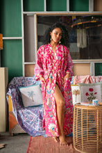Load image into Gallery viewer, Joba Two Patched Kimono - Pink