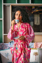 Load image into Gallery viewer, Joba Two Patched Kimono - Pink