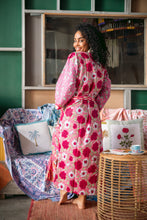 Load image into Gallery viewer, Joba Two Patched Kimono - Pink