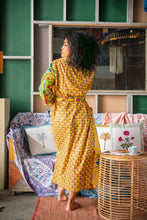 Load image into Gallery viewer, Joba Two Patched Kimono - Yellow