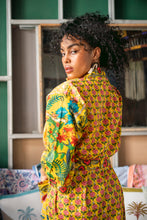 Load image into Gallery viewer, Joba Two Patched Kimono - Yellow