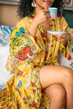 Load image into Gallery viewer, Joba Two Patched Kimono - Yellow