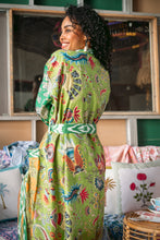 Load image into Gallery viewer, Joba Two Patched Kimono - Green
