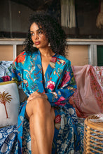 Load image into Gallery viewer, Joba Two Patched Kimono - Blue