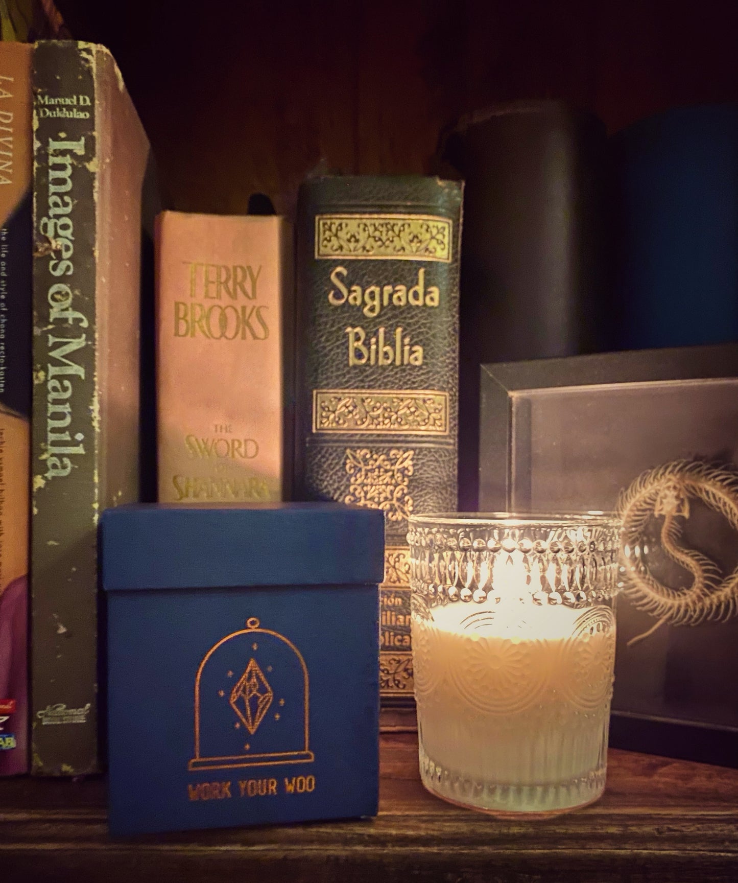 Work Your Woo - Old Library