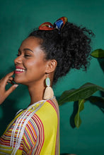Load image into Gallery viewer, Yana Tassel Drop Earrings - Cream