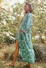 Load image into Gallery viewer, Johari Kimono + Shorts Set - Banana Palms