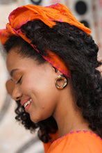 Load image into Gallery viewer, Desi Open Hoop Earrings