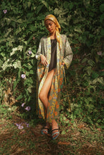 Load image into Gallery viewer, Joba Patched Kimono - Green
