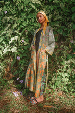 Load image into Gallery viewer, Joba Patched Kimono - Green