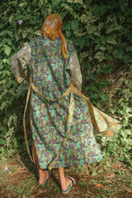 Load image into Gallery viewer, Joba Patched Kimono - Green