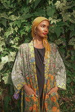 Load image into Gallery viewer, Joba Patched Kimono - Green