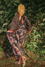 Load image into Gallery viewer, Joba Patched Kimono - Black