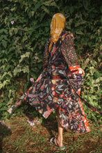 Load image into Gallery viewer, Joba Patched Kimono - Black