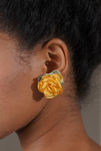 Load image into Gallery viewer, Shia Florette Earrings - Honey