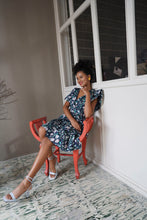 Load image into Gallery viewer, Guindilla Layered Mini Dress - Navy