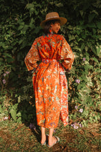 Load image into Gallery viewer, Joba Patched Kimono - Red