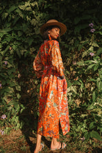 Load image into Gallery viewer, Joba Patched Kimono - Red