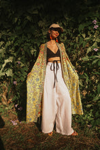 Load image into Gallery viewer, Joba Patched Kimono - Yellow