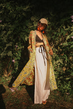 Load image into Gallery viewer, Joba Patched Kimono - Yellow