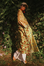 Load image into Gallery viewer, Joba Patched Kimono - Yellow