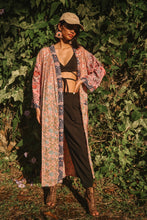 Load image into Gallery viewer, Joba Patched Kimono - Pink