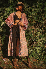 Load image into Gallery viewer, Joba Patched Kimono - Pink