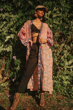 Load image into Gallery viewer, Joba Patched Kimono - Pink