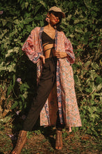Load image into Gallery viewer, Joba Patched Kimono - Pink