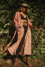 Load image into Gallery viewer, Joba Patched Kimono - Pink