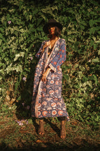 Load image into Gallery viewer, Joba Patched Kimono - Blue