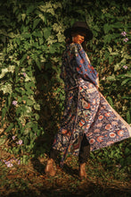 Load image into Gallery viewer, Joba Patched Kimono - Blue
