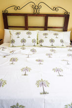 Load image into Gallery viewer, 17HM Sethi Bed Cover Set - Canary Palm