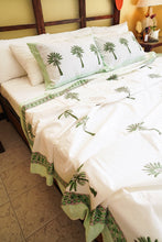 Load image into Gallery viewer, 17HM Sethi Bed Cover Set - Green Palm