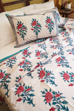 Load image into Gallery viewer, 17HM Sethi Bed Cover Set - Ruby Rose