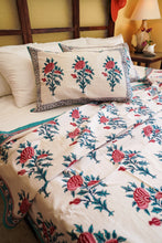 Load image into Gallery viewer, 17HM Sethi Bed Cover Set - Ruby Rose