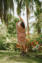 Load image into Gallery viewer, Bagru Caftan - Design 3
