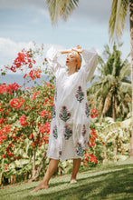 Load image into Gallery viewer, Jaila Kimono Dress - Pink Flora