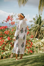 Load image into Gallery viewer, Jaila Kimono Dress - Pink Flora