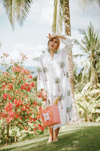 Load image into Gallery viewer, Jaila Kimono Dress - Palm Drive