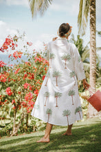 Load image into Gallery viewer, Jaila Kimono Dress - Palm Drive
