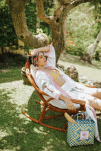 Load image into Gallery viewer, Johari Kimono + Shorts Set - White Palma