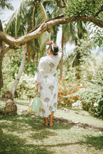 Load image into Gallery viewer, Johari Kimono + Shorts Set - Pink Palm