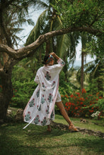 Load image into Gallery viewer, Johari Kimono + Shorts Set - Pink Mums