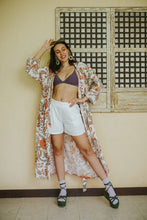 Load image into Gallery viewer, 17HM Waki Waffle Robe - White
